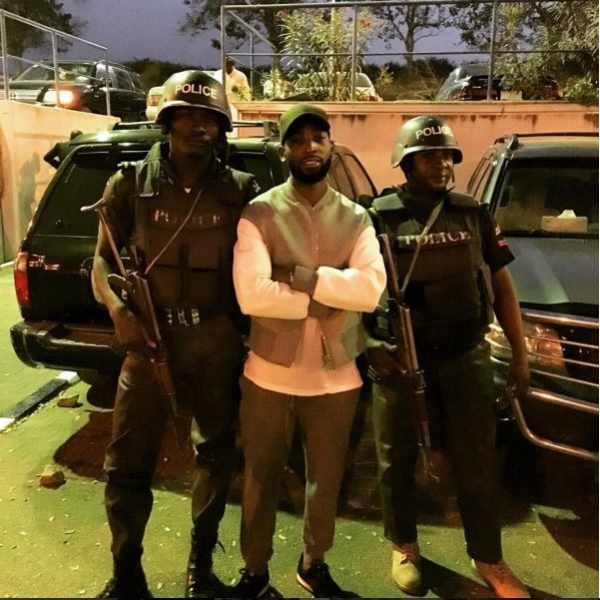 Tinie Tempah in Lagos 2