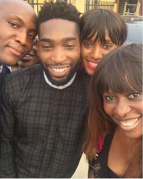 Tinie Tempah in Lagos 4