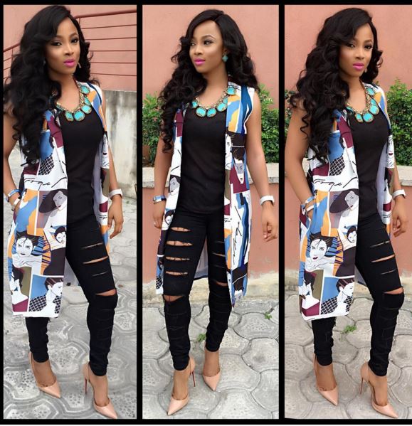 Toke Makinwa