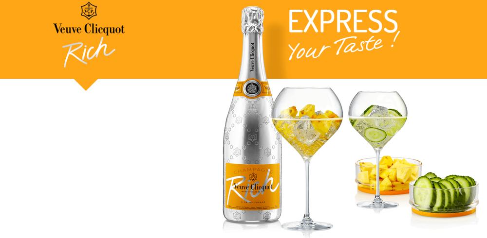 Veuve Clicquot RICH introduced in Nigeria