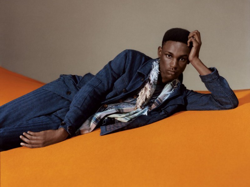 Victor Ndigwe for Missoni Spring Summer 2016 Campaign - BellaNaija - January2016