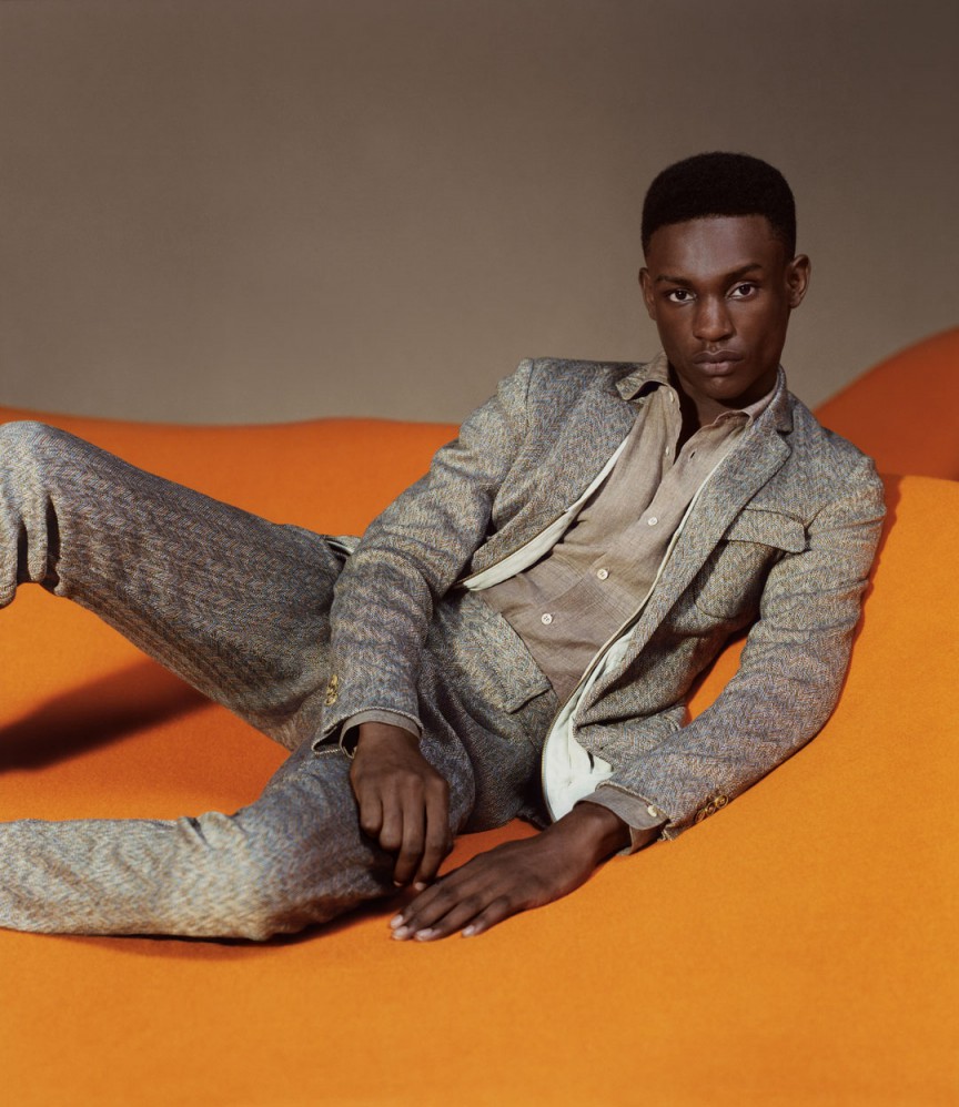 Victor Ndigwe for Missoni Spring Summer 2016 Campaign BellaNaija January2016001