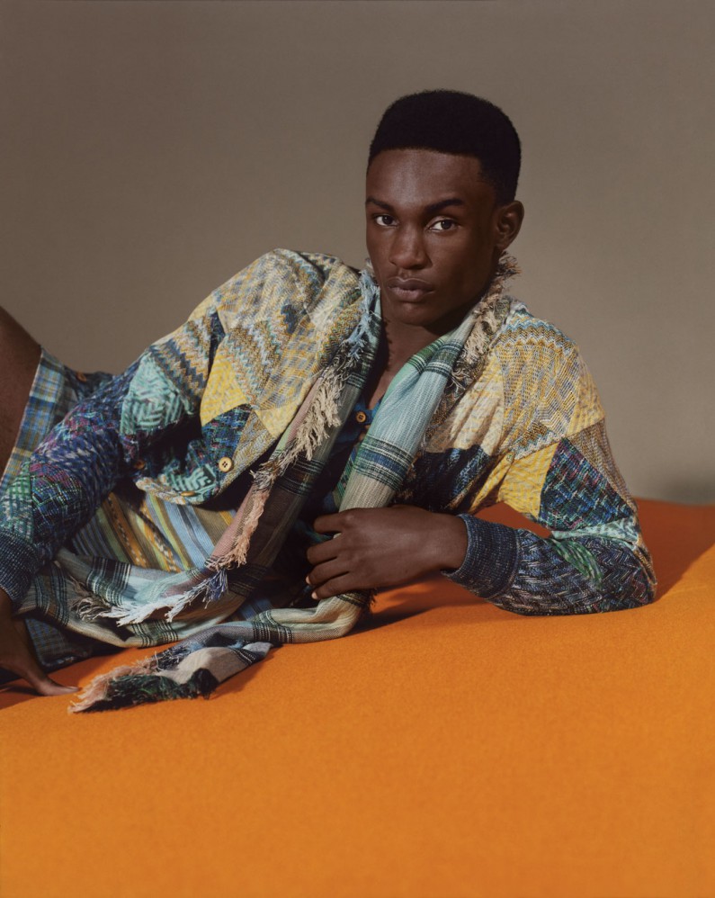 Victor Ndigwe for Missoni Spring Summer 2016 Campaign - BellaNaija - January2016004