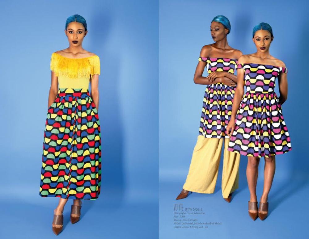 Vonne Spring Summer 2016 Collection Lookbook - BellaNaija - January2016005