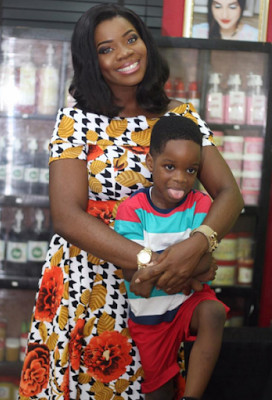 Wizkid's Son Boluwatife (1)