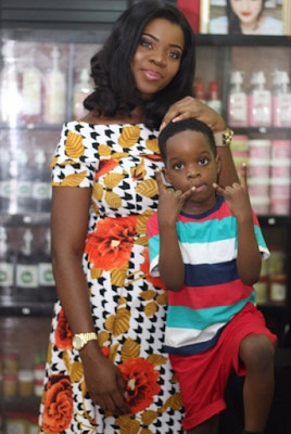 Wizkid's Son Boluwatife (4)