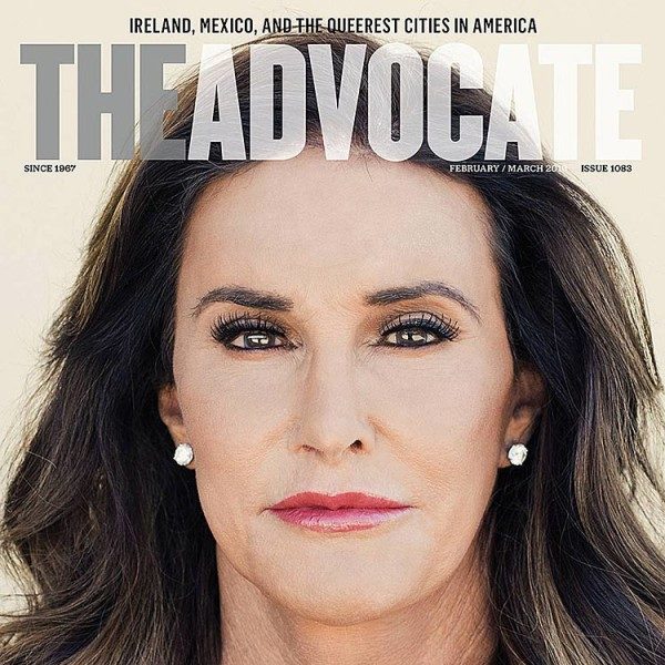 “I Can Handle Anything” – Caitlyn Jenner Covers "The Advocate" Magazine ...