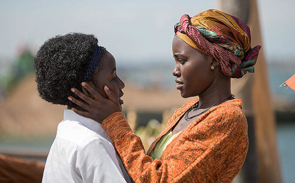 First Look at Lupita Nyong'o and Madina Nalwanga on set