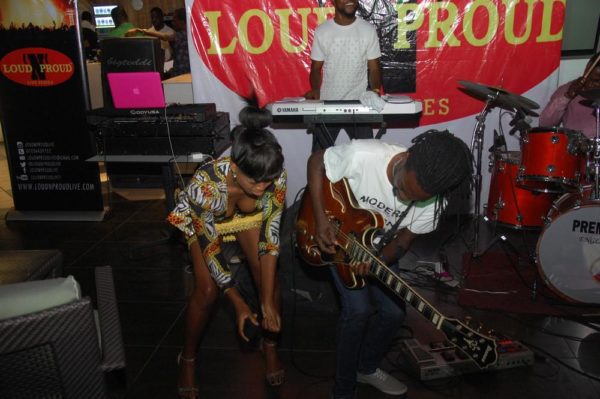 15 In the spirit Tomi Odunsi gives an electrified set at LoudNProudLive 5th Anniversary tagged Music Reflections & Urban Chic