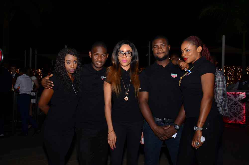 TagHeuer Nigeria Team