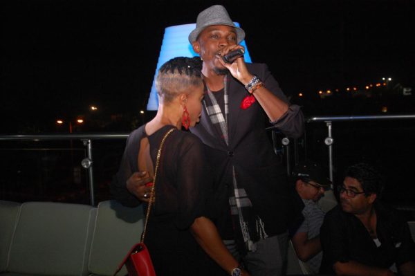 33 The Ladies man Tolu Fame serenades a guest at LoudNProudLive 5th Anniversary tagged Music Reflections & Urban Chic