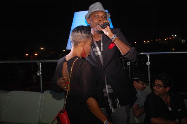 33 The Ladies man Tolu Fame serenades a guest at LoudNProudLive 5th Anniversary tagged Music Reflections & Urban Chic