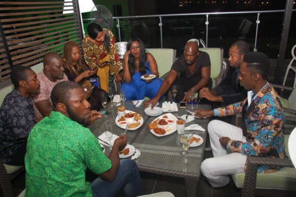 44 Celebrations continue with Champagne and small chops at LoudNProudLive 5th Anniversary Edition tagged Music Reflections & Urban Chic