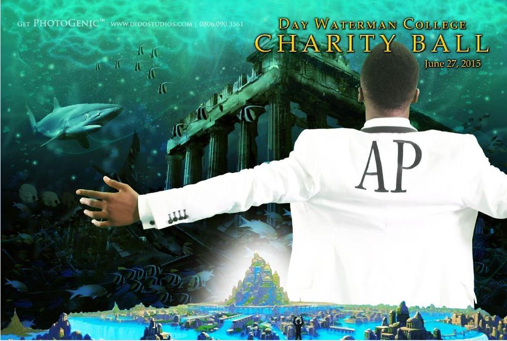 “Atlantis Themed” School Party by PhotoGenic GreenScreen. Guest enjoying the underwater world