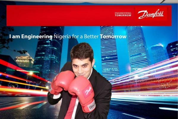 PhotoGenic GreenScreen at Danfoss Nigeria Brand Launch. Guests Immersed in the Brand Experience