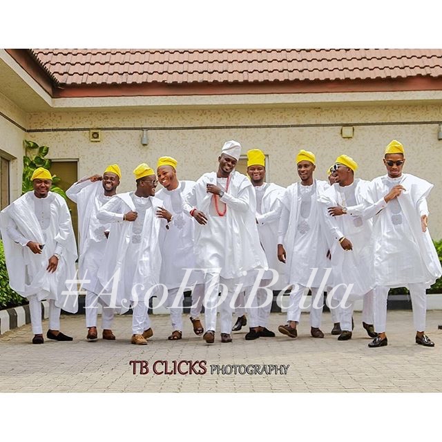 @1man02 and his groomsmen, photo by @tbclicks
