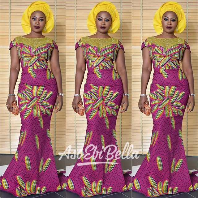 @jumokeraji in @teekayfashion