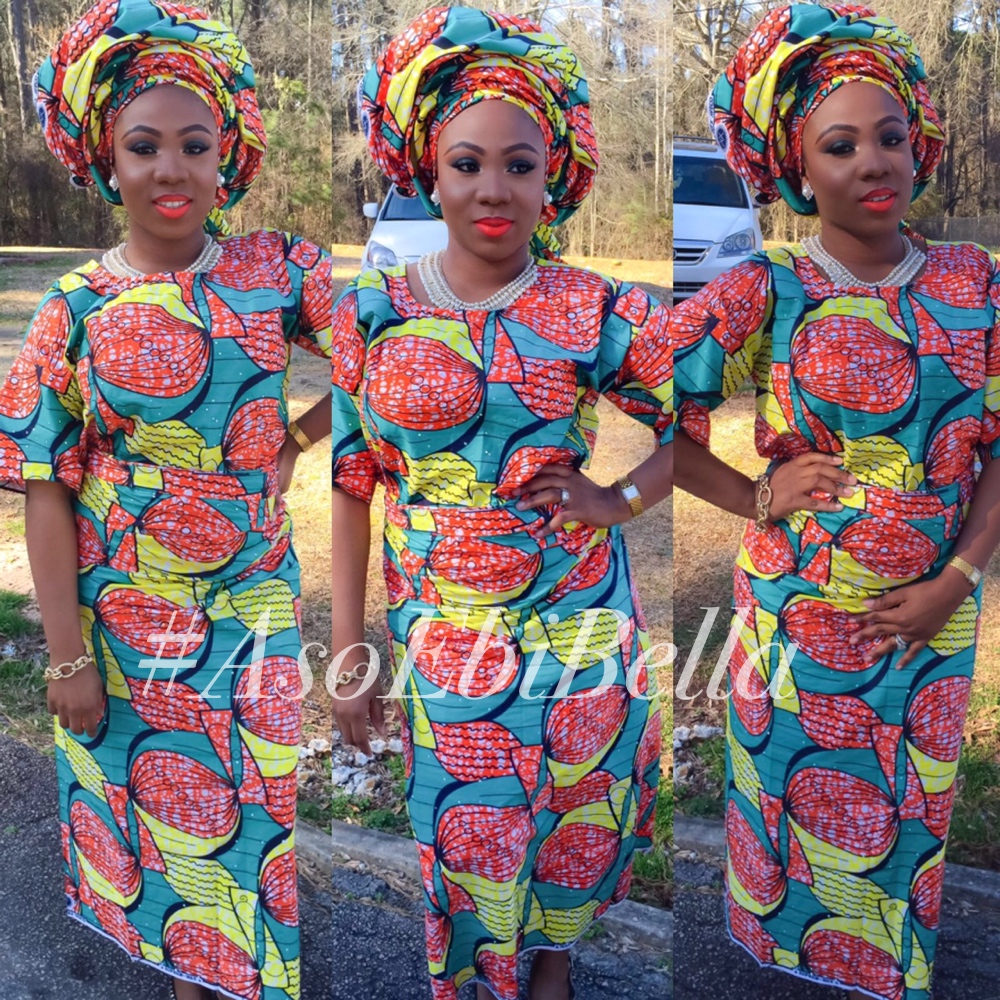 @makeupbyjaytee, Ankara Fabric by @Lamirs_closet