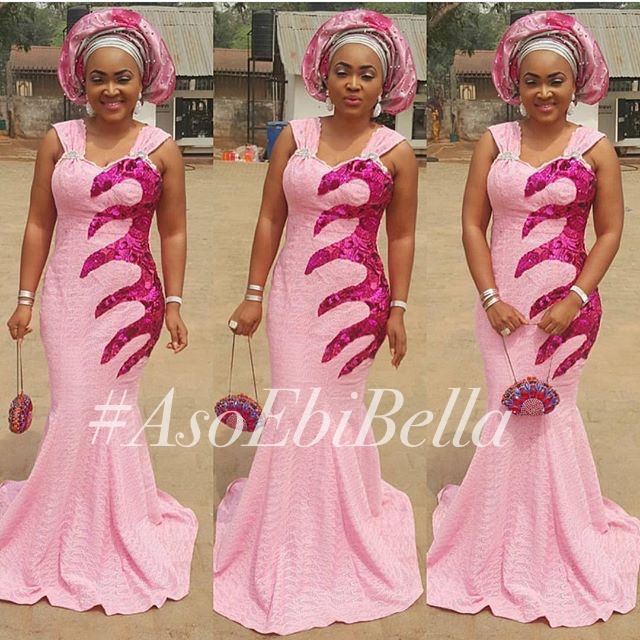 @mercyaigbegentry, MUA @waomakeovers, dress by @ceolumineeofficial