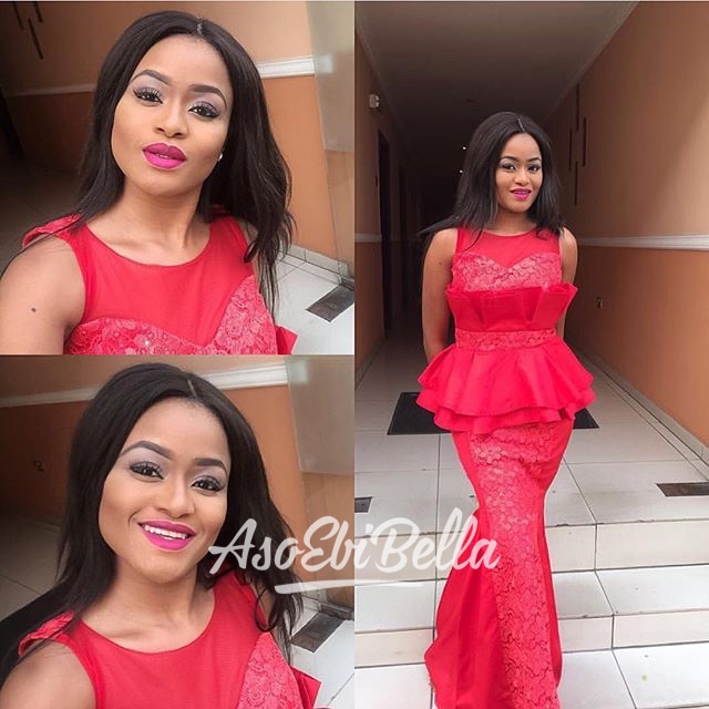 @nayaamobi, MUA Precious for @oluchionuigbo