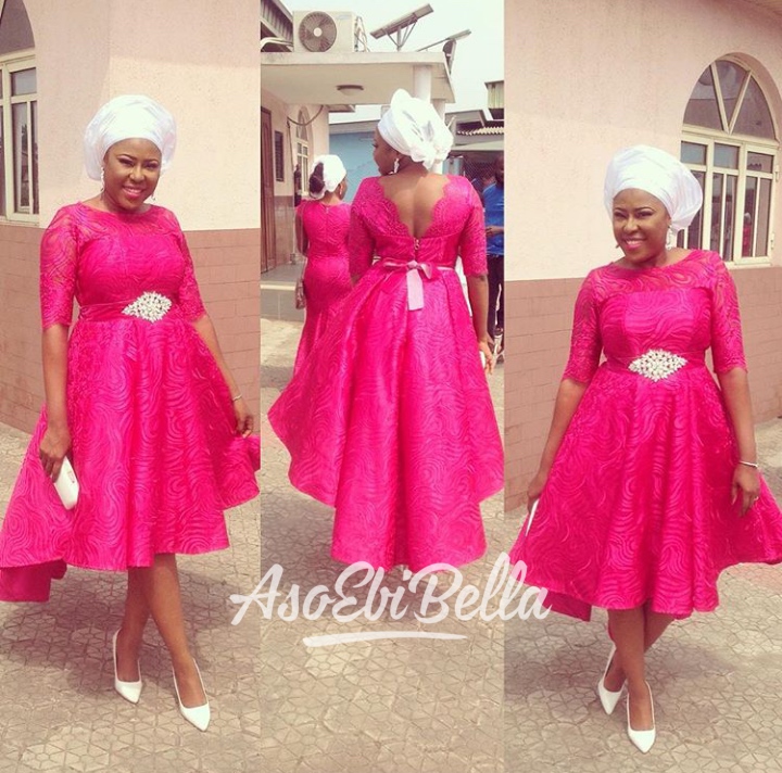 @rheetahliscious in dress by @heiresscouturenigeria