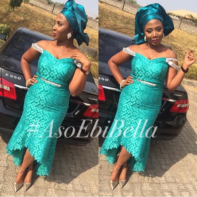 @toni.esu, makeup by her, fabric by @asoebi_etal, dress by @kechiebychelsy