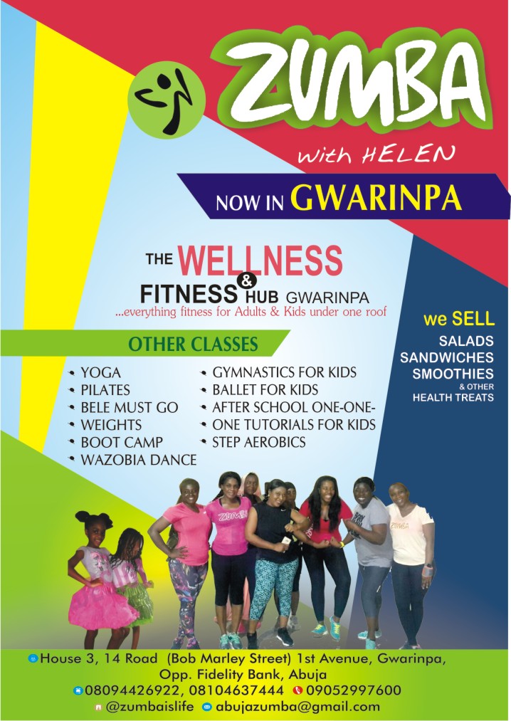 Register for a Free Zumba Class at Wellness Fitness Hub Gwarinpa BellaNaija