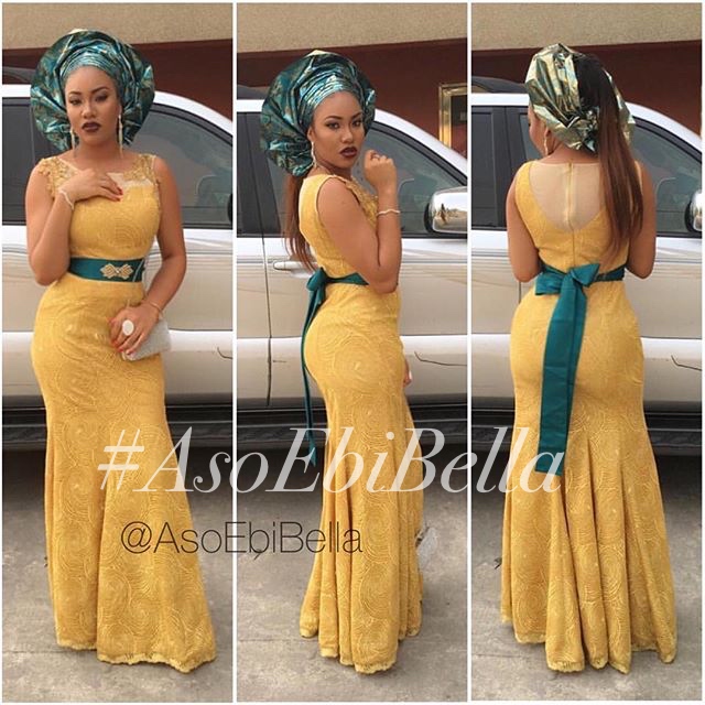 Anna Ebiere, dress by @vickyhelden, makeup by @dmannysglow