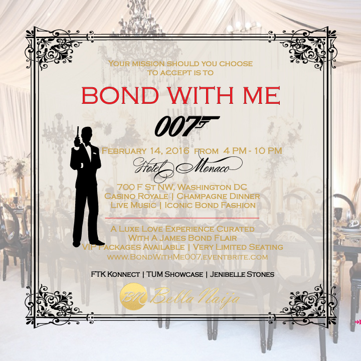 Bond with Me