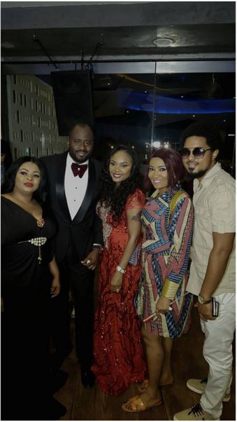 Dayo Amusa, Desmond Elliot, Iyabo Ojo & Doris Simeon