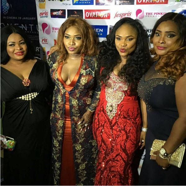 Dayo Amusa, Halima Abubakar, Iyabo Ojo & Ronke Odusanya