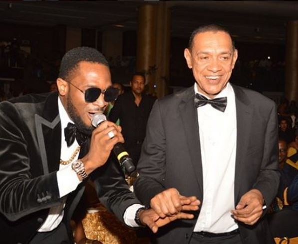 D'banj and Ben Bruce