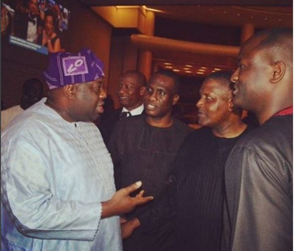 Dele Momodu, Aliko Dangote