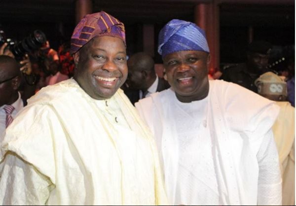 Dele Momodu & Gov. Akinwunmi Ambode