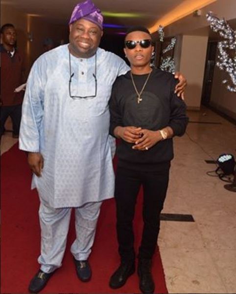 Dele Momodu & Wizkid