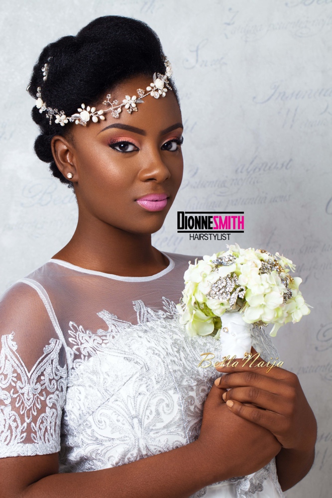 BN Bridal Beauty: Regal Natural Wedding Hair Looks by 