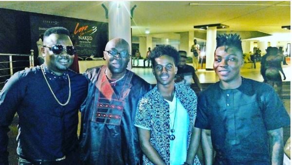 Dr. Sid, Adewale Ayuba, Korede Bello & Reekado Banks