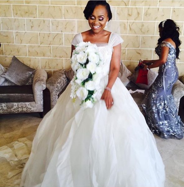 First Look: Cynthia Obianodo & Ebuka Obi-Uchendu's White Wedding in ...