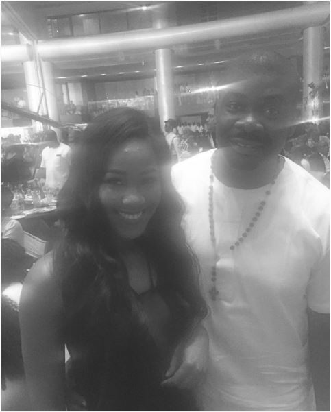 Erica Ngozi & Don Jazzy