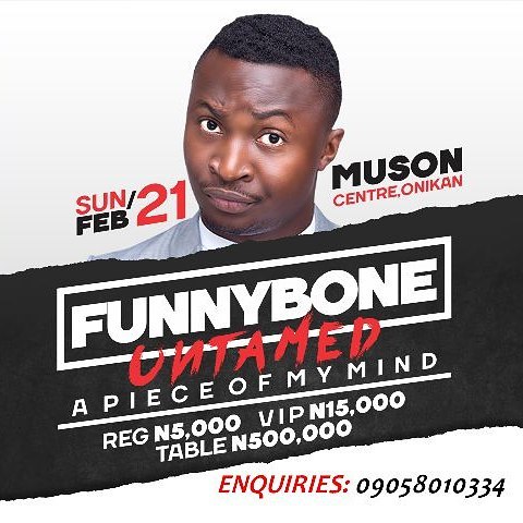 Funny Bone Untamed