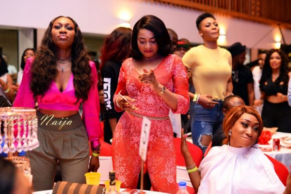 Ebube Nwagbo, Rukky Sanda & Oge Okoye