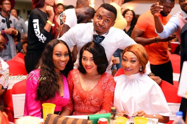 Funnybone, Ebube Nwagbo, Rukky Sanda & Oge Okoye