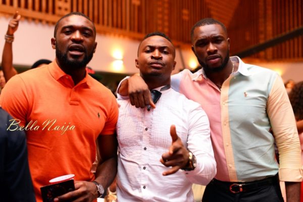 Kenneth Okolie, Funnybone & Emmanuel Ikubese