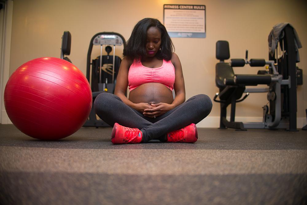 Work Out While Pregnant 108
