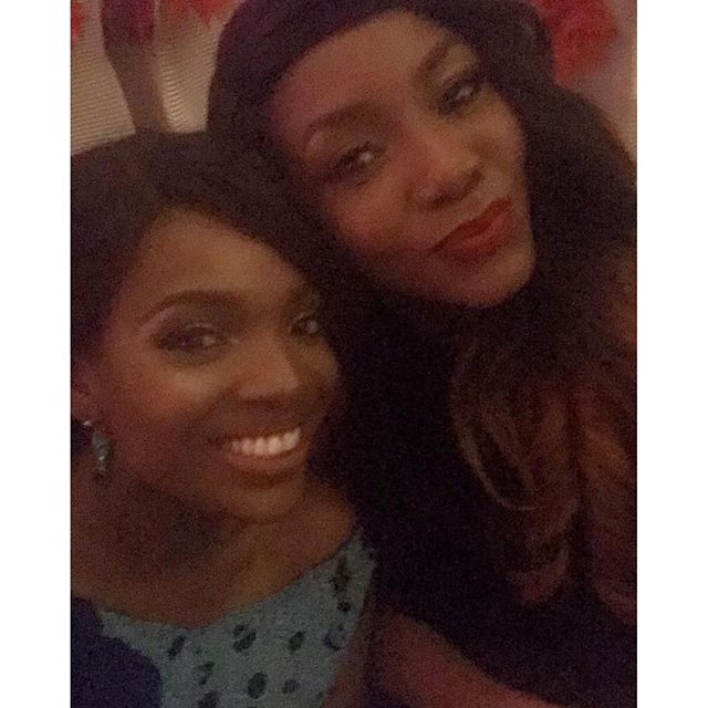 Genevieve Nnaji & Annie Idibia