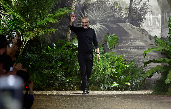 PARIS, FRANCE - JANUARY 27: Elie Saab walks the runway during the Elie Saab Spring Summer 2016 show as part of Paris Fashion Week on January 27, 2016 in Paris, France. (Photo by Pascal Le Segretain/Getty Images)