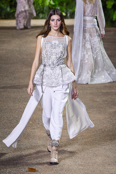 Elie Saab Haute Couture Spring Summer 2016 Collection | BellaNaija