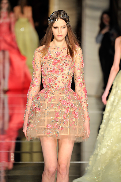 Zuhair Murad Haute Couture Spring Summer 2016 Collection | BellaNaija