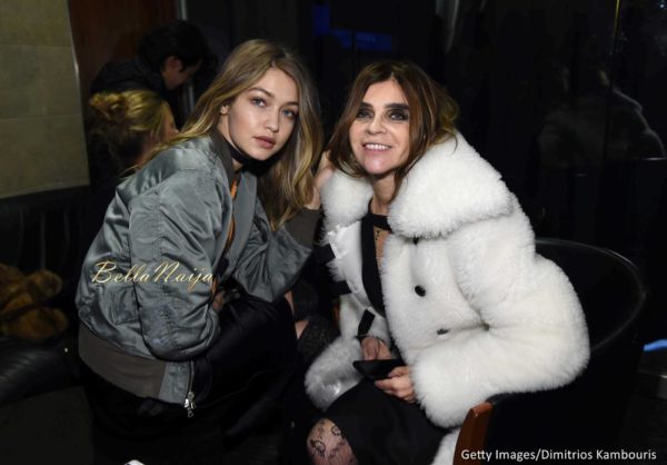 Gigi Hadid & Carine Roitfeld