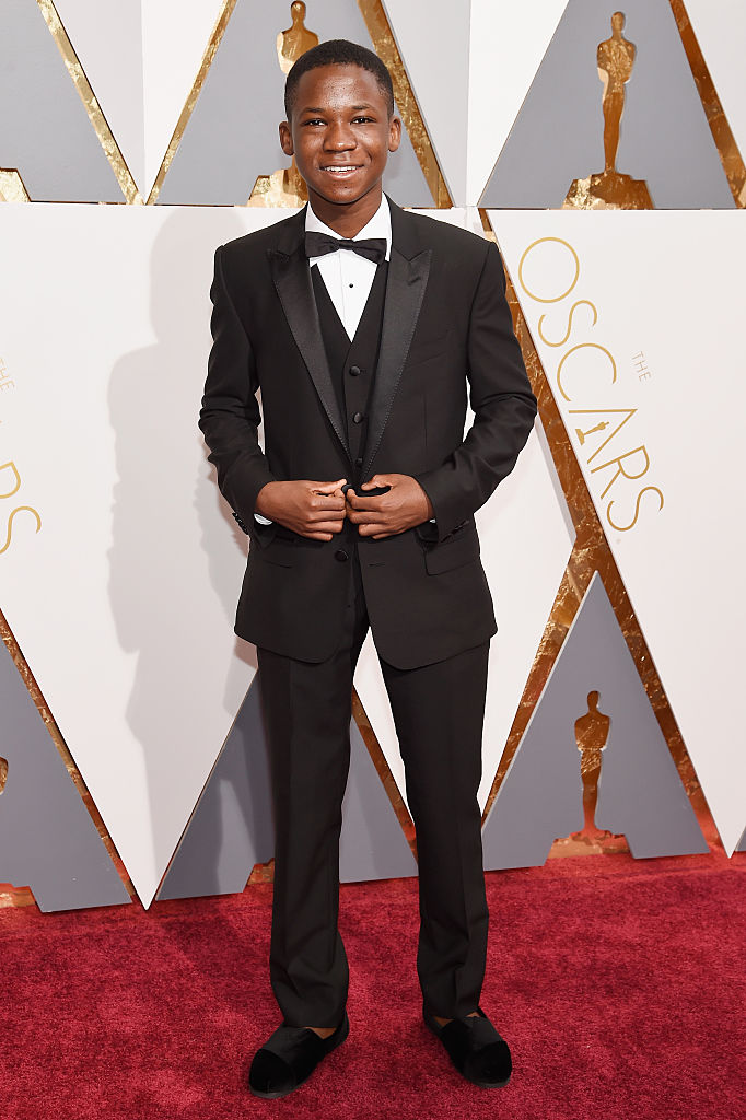 attends the 88th Annual Academy Awards at Hollywood & Highland Center on February 28, 2016 in Hollywood, California.